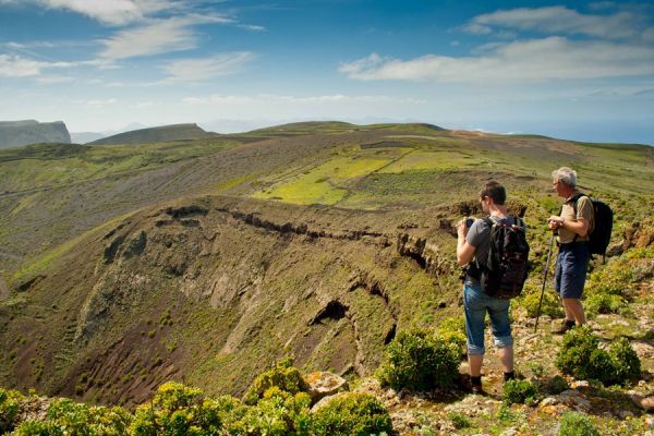 Canary Trekking Lanzarote Volcano Hiking Tours | South & North Routes