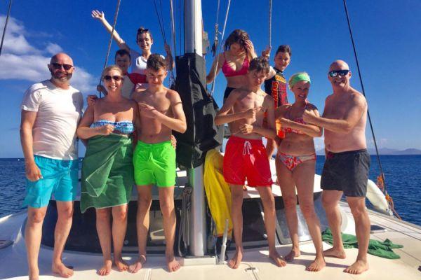 Things to do in Lanzarote - Exclusive private VIP Catamaran