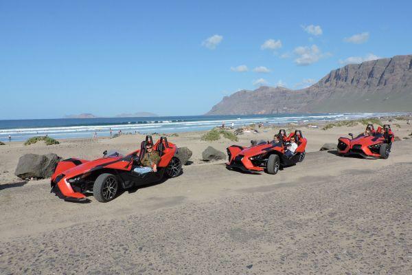 Tour Lanzarote By Slingshot