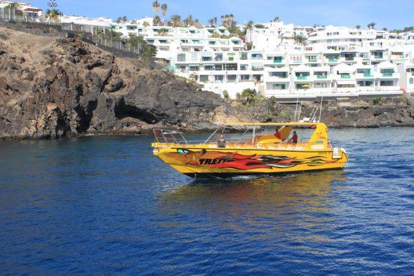 Puerto Del Carmen Boat Trip Mini Cruise