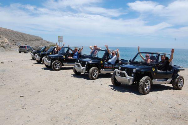 Gran Canaria Jeep Safari (Drive your own)