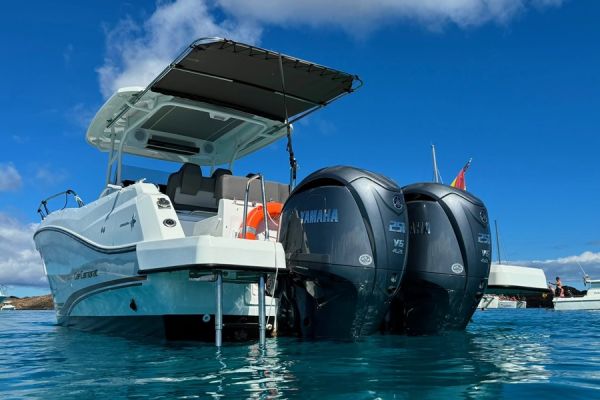 WaveRide Private Speedboat Hire Lanzarote