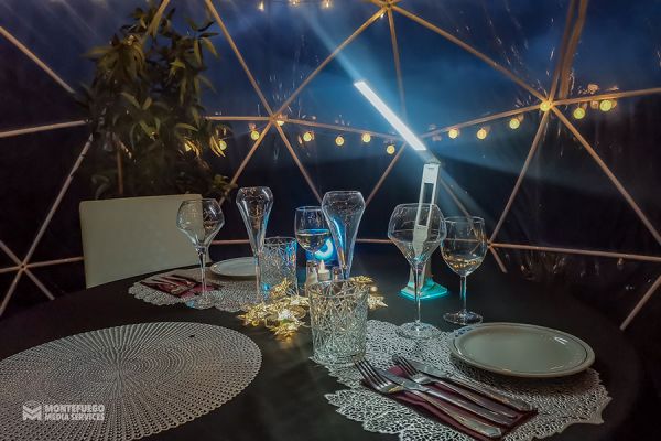 Dome Dining Experience at Finca De La Florida