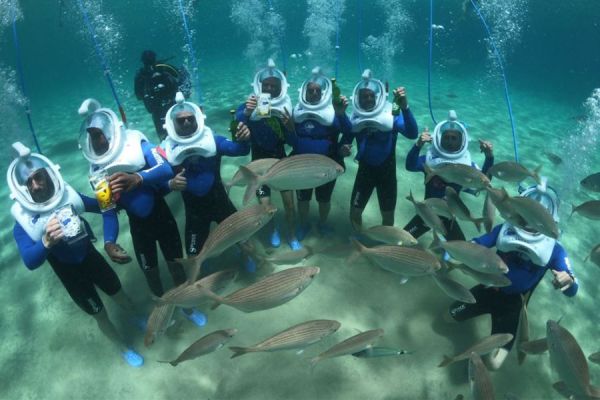 SeaTREK Ocean Floor Walk Lanzarote