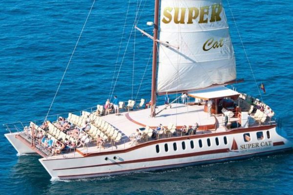 Supercat Gran Canaria Catamaran Cruise