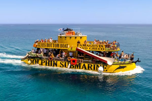 From Protaras: Cruise to Blue Lagoon, Turtle Cove & Sea Cave