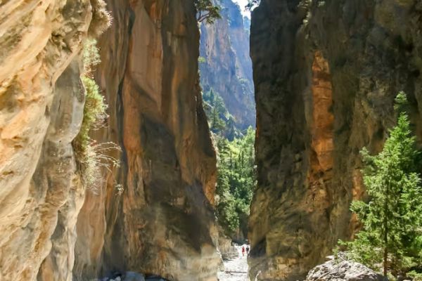 From Chania: Full-Day Samaria Gorge Trek Excursion & Guide