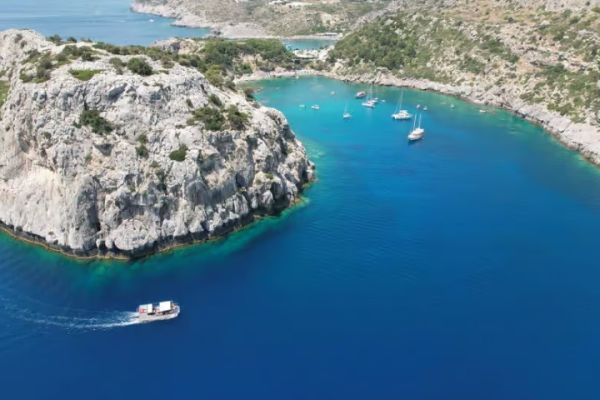 Rhodes: All Inclusive Day Cruise with BBQ & Unlimited Drinks