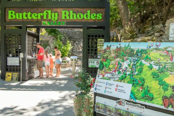 Rhodes: Butterfly Valley and Seven Springs Valley Day Trip