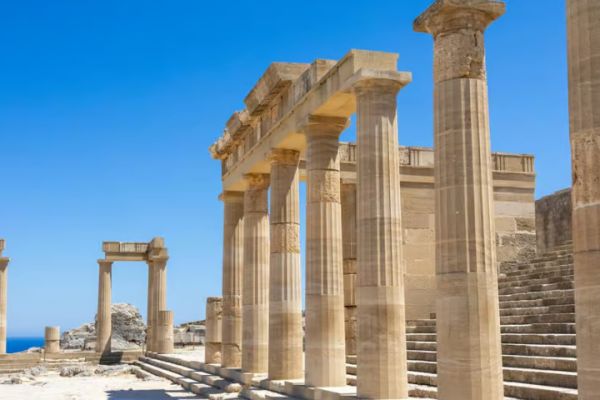 From Rhodes Town: Day Trip to Lindos