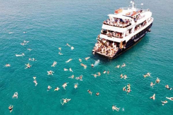 Rhodes Town: Boat Trip to Symi Island and St Marina Bay