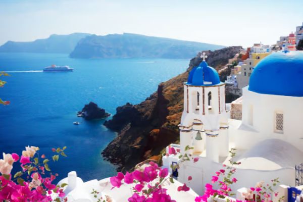 Santorini: Small-Group Shore Tour for Cruise Ships