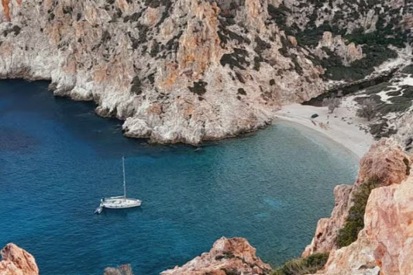 From Milos: Guided Day Cruise to Kleftiko With Lunch