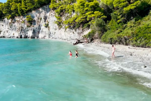 Skiathos: Mamma Mia Island and Beach Day Cruise