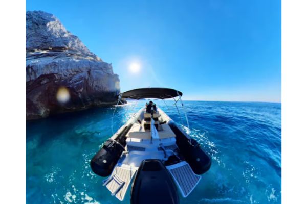 Skiathos: Private Day Cruise with a Speed Boat around island