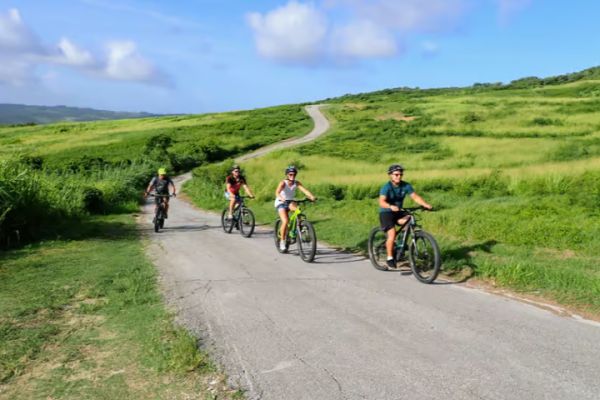 Barbados: Rural Tracks and Trails Guided E-Bike Tour