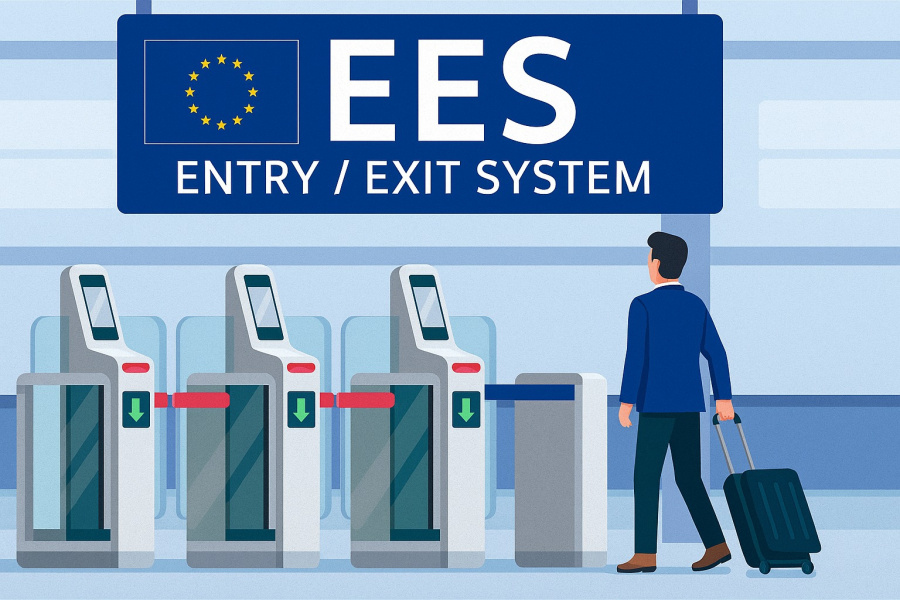 EES rollout “rolled back” again with a new target of September 2026 as EU tries to dodge summer airport chaos