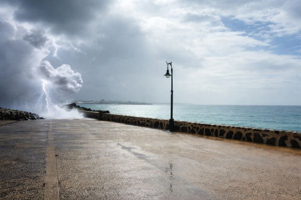 Storm Therese batters Lanzarote and the Canary Islands as flight chaos and EES pressure make 2026 travel more stressful