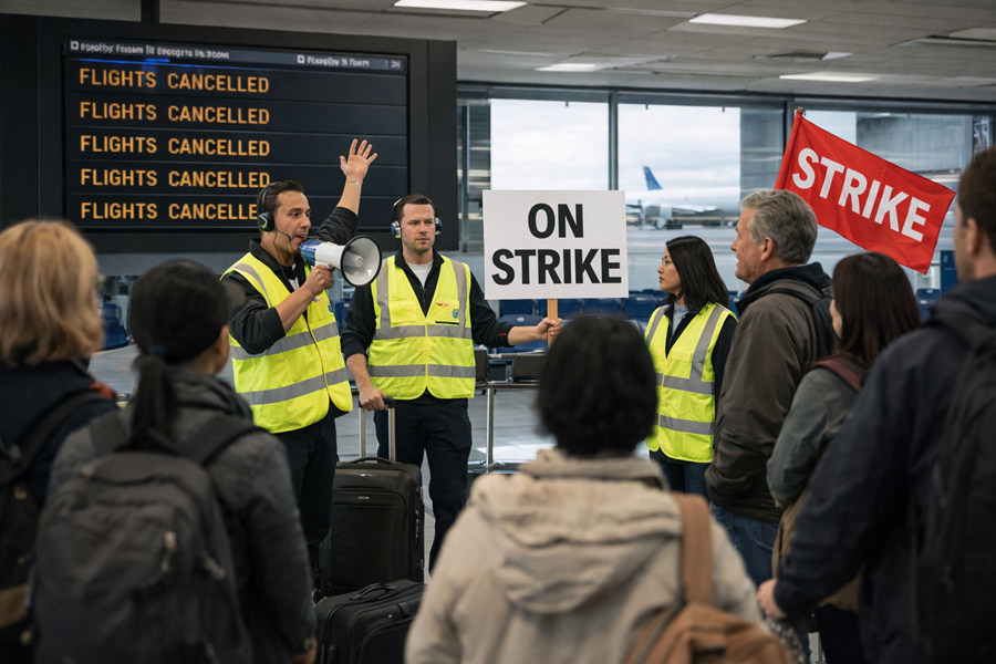 Spain Airport Strikes and Canary Islands Easter Travel Warning 2026 | TravelON World