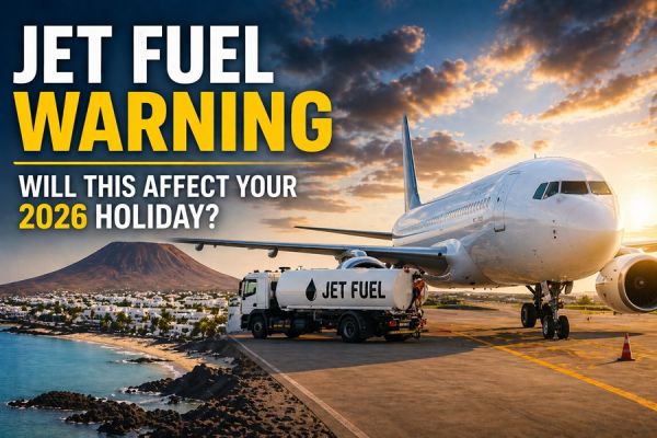 Keir Starmer Jet Fuel Warning: Will It Affect 2026 Holidays to Lanzarote & Canary Islands?