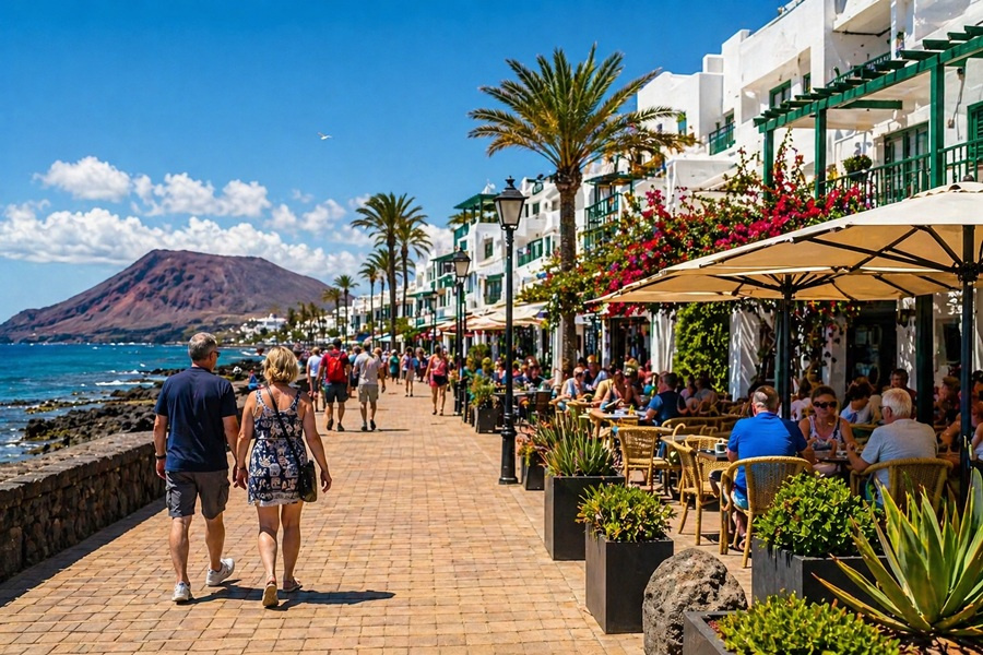 From Lanza Grotty to Lanza Poshy: Is Lanzarote Pricing Out Its Loyal Tourists?