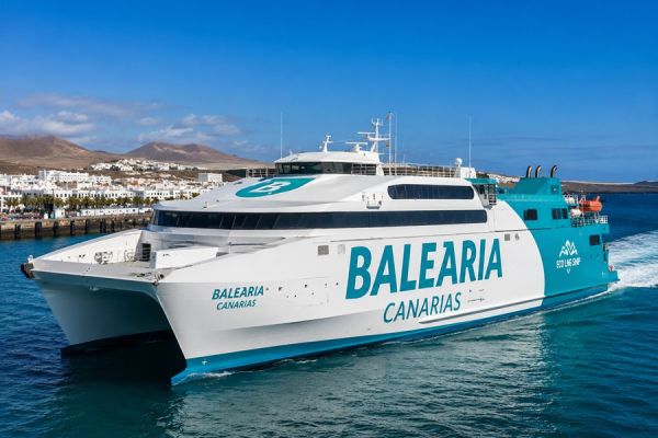 Baleària Canarias Takes Over Armas Ferries in the Canary Islands | Lanzarote to Fuerteventura Guide