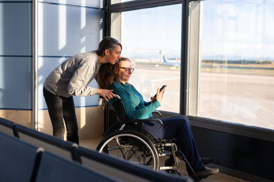 Spain Airport Invisible Disability Form Explained: How To Apply For The Aena Badge Before Flying