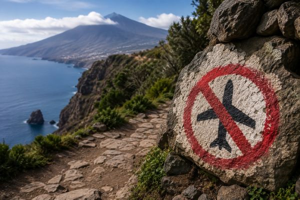 Canary Islands Anti-Tourism Graffiti: Mr TravelON Says One Brick Does Not Speak For Tenerife