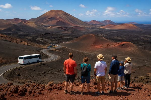 Timanfaya Time Slots Start June 15: Why Guided Tours May Be the Best Way to Visit Lanzarote’s Top Attraction