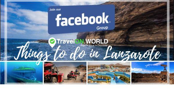 Découvrez toutes les choses à faire à Lanzarote