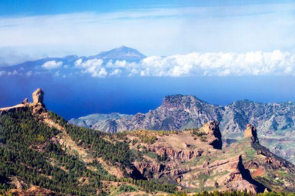 Roque Nublo et autres attractions à Gran Canaria