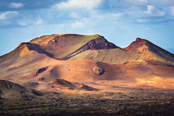 Pourquoi le parc national de Timanfaya Lanzarote est Mars sur Terre