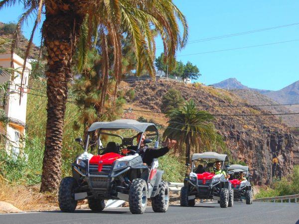 Profitez de votre tour en buggy à Gran Canaria