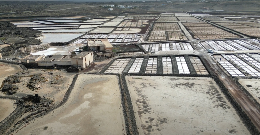 Exploring the Salt Flats of Lanzarote