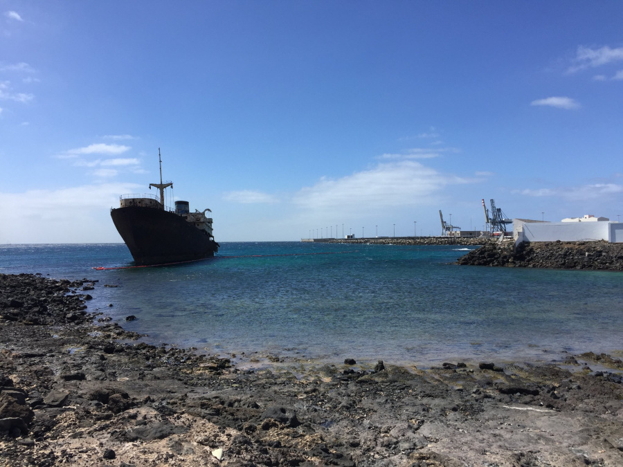 Telamon Shipwreck in Lanzarote - Removal Work Stopped