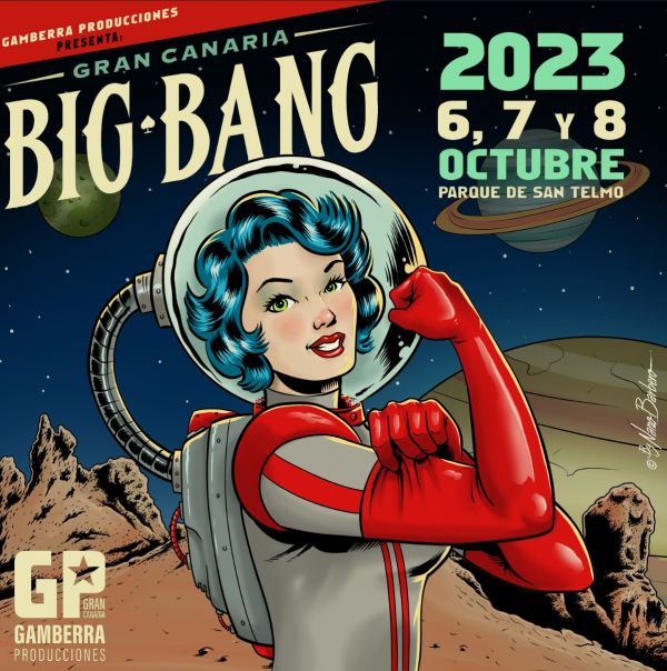 Big Bang Gran Canaria - A festival from another planet