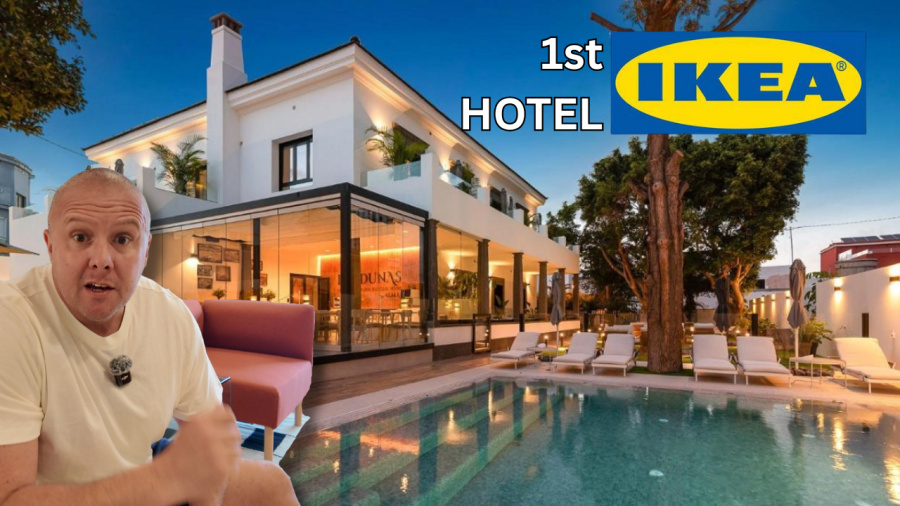 Ikea Opens It's First Ikea Hotel In Gran Canaria Las Palmas – Mr TravelON Spends One Night 