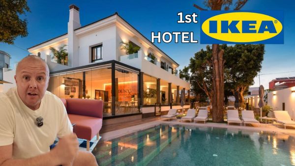 Ikea Opens It's First Ikea Hotel In Gran Canaria Las Palmas – Mr TravelON Spends One Night 