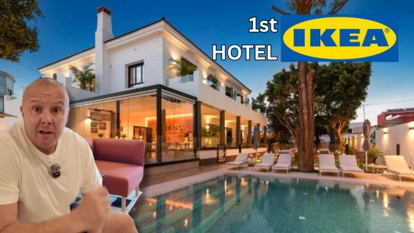 Ikea Opens It's First Ikea Hotel In Gran Canaria Las Palmas – Mr TravelON Spends One Night 
