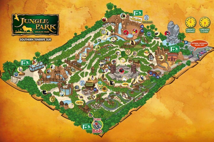 Jungle Park Tenerife